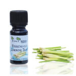 Limonina trava (Lemongrass) - naravno eterično olje, 10ml