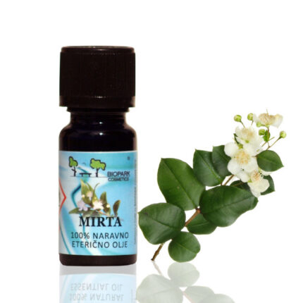 Mirta (Myrtus communis) - naravno eterično olje, 10ml