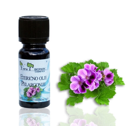 Pelargonija (Geranium) - naravno eterično olje, 10ml