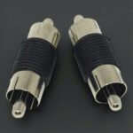 RCA adapter moški - moški - slika 2