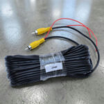 Video kabel + zbujevalec (trigger) dolžina 20 m, RCA priključek - slika 2