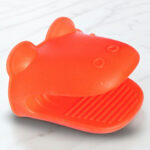 Prijemalka kuhinjska žaba - oranžna - slika 2