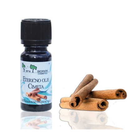 Cimet (Cinnamon Oil) - naravno eterično olje, 10ml