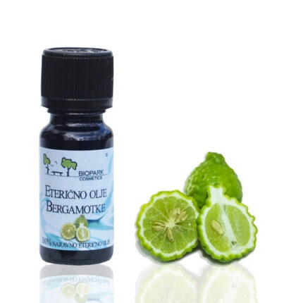 Bergamotka (Bergamot Oil) - naravno eterično olje, 10ml