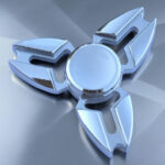 Fidget spinner, vrtavka - samurai 2 - slika 2