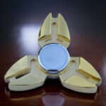 Fidget spinner, vrtavka - samurai 4 - slika 2