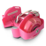 Utripajoče kotalke JB-323, roza - slika 2