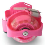 Utripajoče kotalke JB-323, roza - slika 3