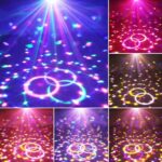 Disco kristalna LED krogla MP3 + bluetooth predvajalnik, B-66 - slika 2