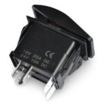 Klecno stikalo z LED 12-24V, 1 polno, vklop/izklop - slika 4