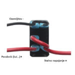 Klecno stikalo z LED 12-24V, 1 polno, vklop/izklop - slika 6