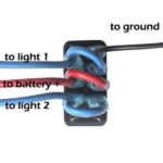 Klecno stikalo z LED 12-24V, 2 polno, vklop/izklop/vklop - slika 5