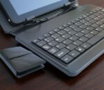 Zaščitna torbica + USB tipkovnica za 10 tablice - slika 3