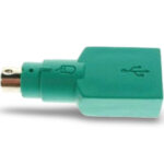 Adapter PS/2 moški na USB ženski